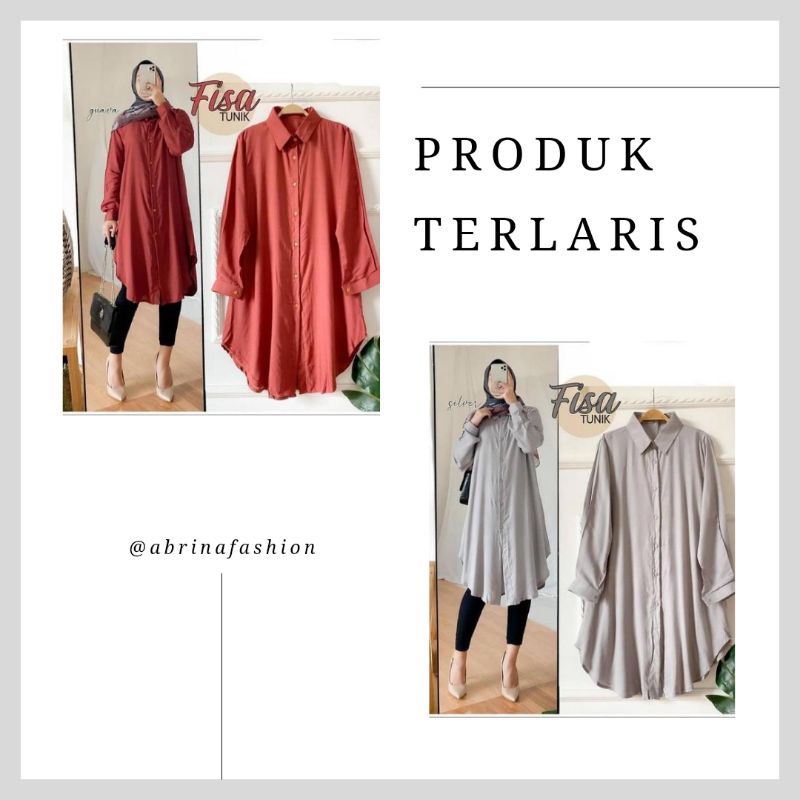 Tunik Terbaru 2023 Kekinian Dress Muslim | Tunik Wanita Terbaru 2023 Kekinian Dress Muslim | Tunik W