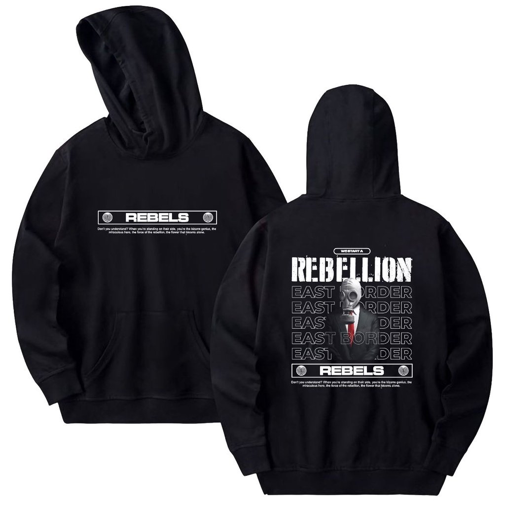 MVP - Rebelion Hoodie - Hoodie Pria dan Wanita