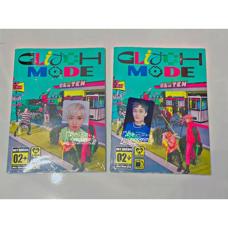 Glitch mode x mecima Nct Dream