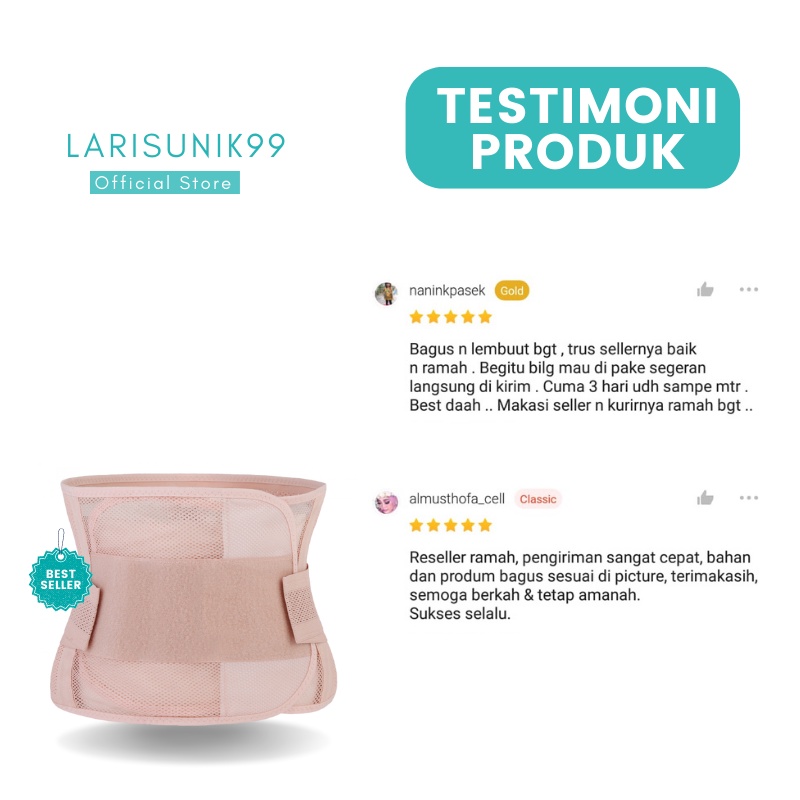 Korset Postpartum Korset Nifas Maternity Ibu Melahirkan Setelah Cesar Corset Cewek Pembakar Lemak Perut Buncit Korset Pelangsing Pengecil Perut Bokong Paha Ampuh Original Termurah Bergaransi