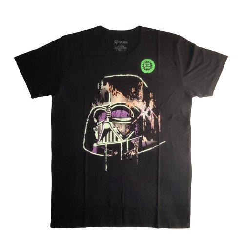 Kaos Pria Star Wars Glow In The Dark Rhymes Baju Atasan Katun Cowok Premium