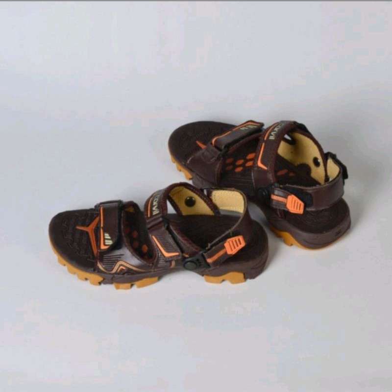 CARVIL VIPER 02 NAVY/GREY| SANDAL GUNUNG ANAK ORIGINAL 100%