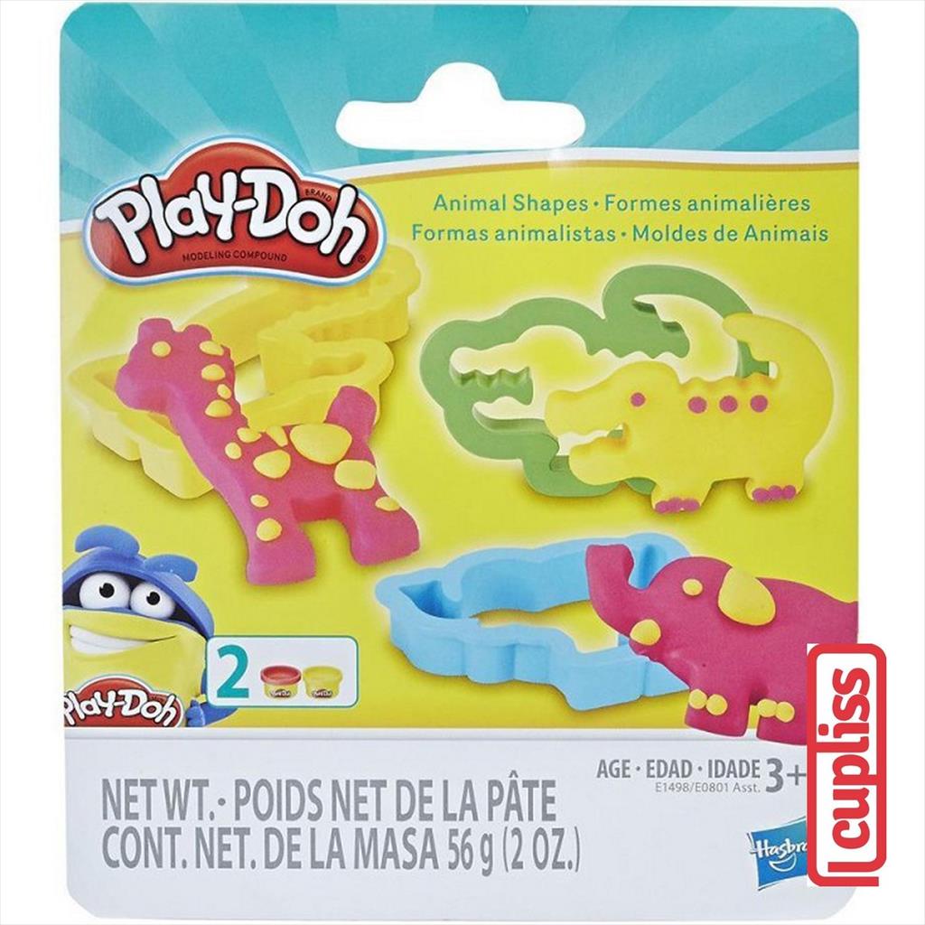 Play Doh Set Animal Shapes E0801 Hasbro E1498 Playdoh