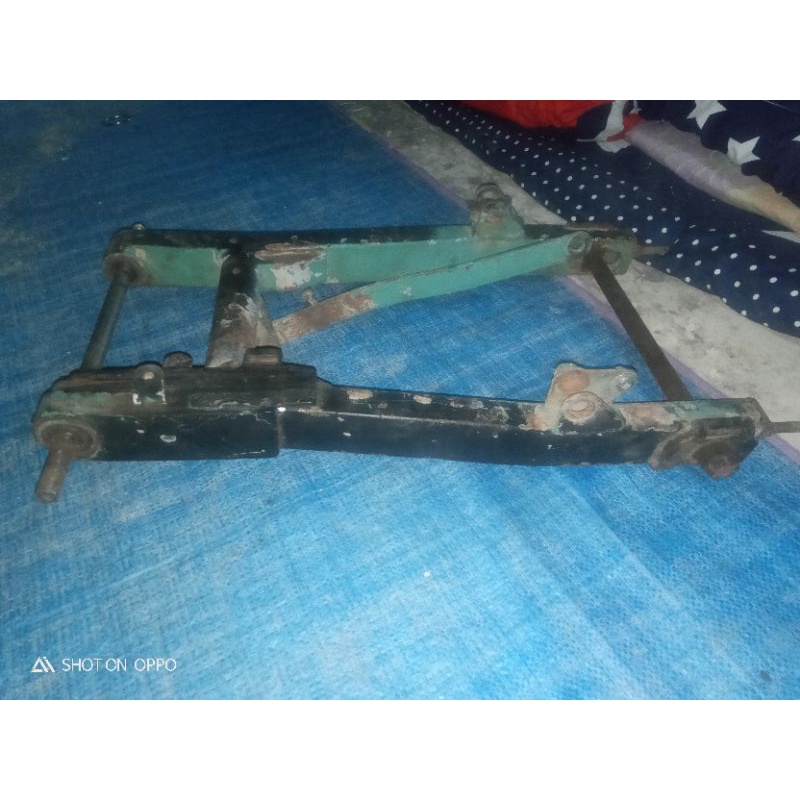 swing arm kaze R original cocok buat modif cb gl gl100 megapro tiger trail gtx