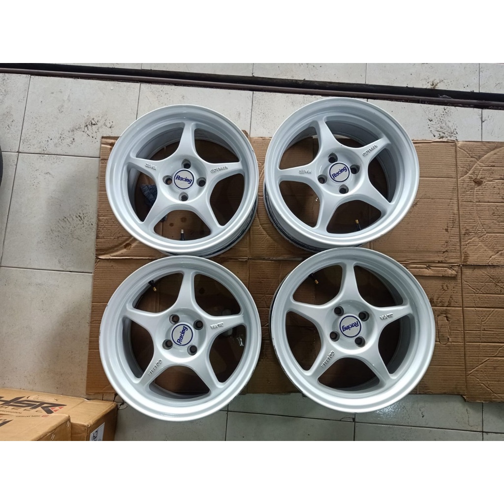 Velg Mobil Racing Ring 16 Baut 4 ENKEI R16X7 4X100 ET38