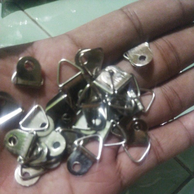 Cantelan + Sekrup / gantungan bingkai1set