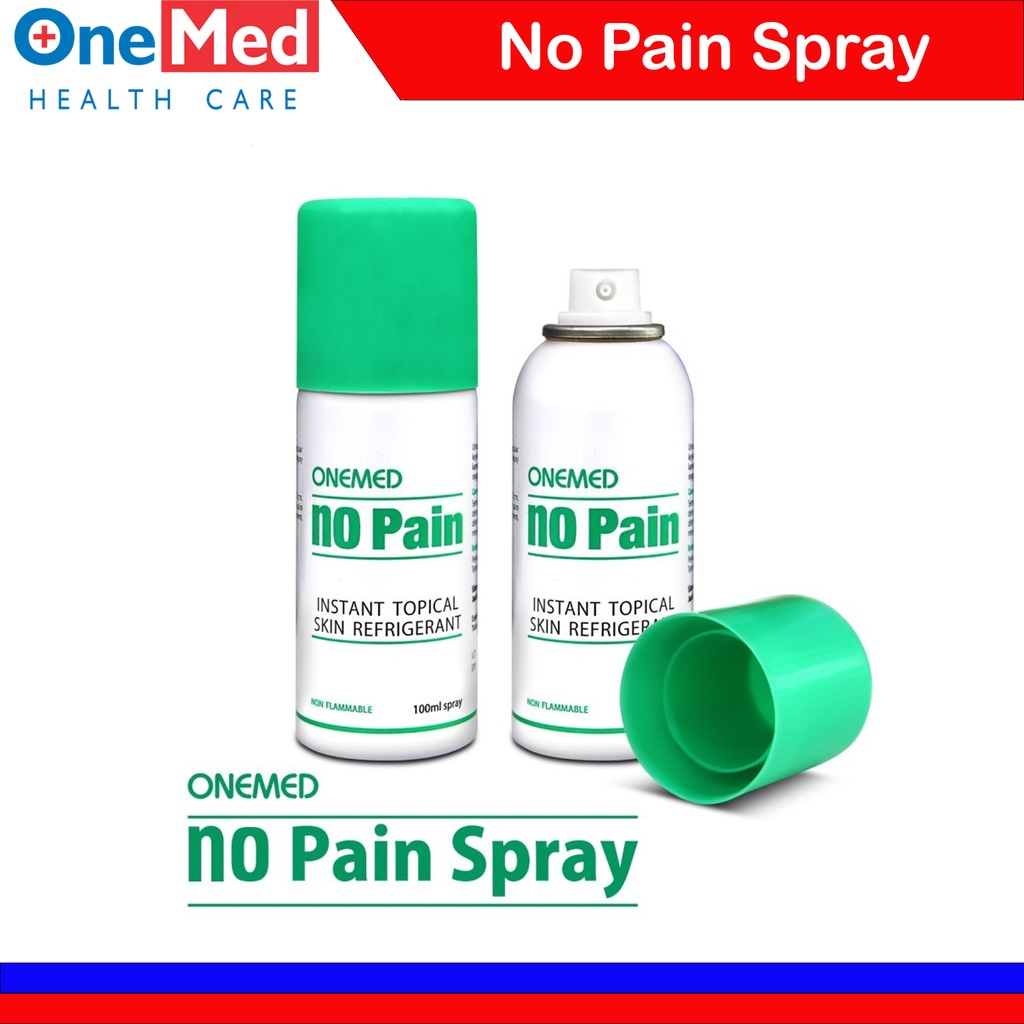 No Pain Spray / Chlorethyl Spray Local Anesthesi Onemed