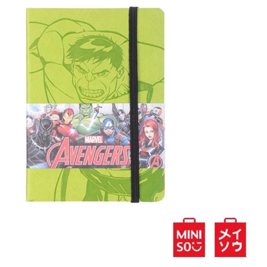 Miniso Marvel PU Memo Book