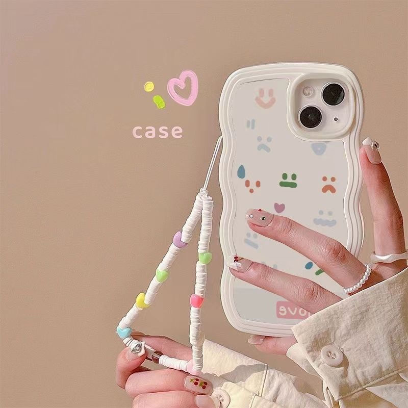 Soft Case Hp Gambar Ekspresi Acak Untuk IPhone 12 / 13 / 14 / 11pro Max / X / Xs Max / Xr