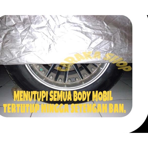 Body Cover New AGYA AYLA Sarung Penutup Bodi Mobil New Agya Ayla 1.2