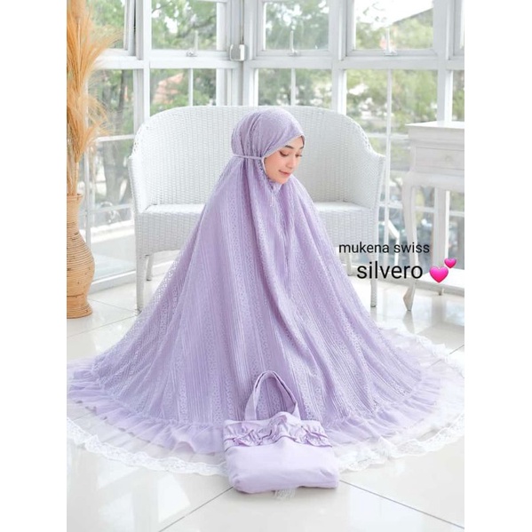 Mukena Swiss Original by Dalanova