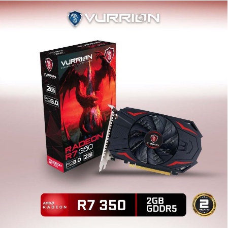 VGA R7-350 4GB DDR5 128BIT VURRION RADEON SERIES