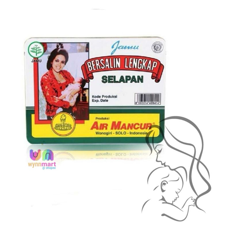 

JAMU BERSALIN SELAPAN 40 HARI (Serbuk)