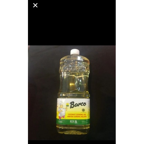 

MINYAK GORENG BARCO BOTOL 2 LITER