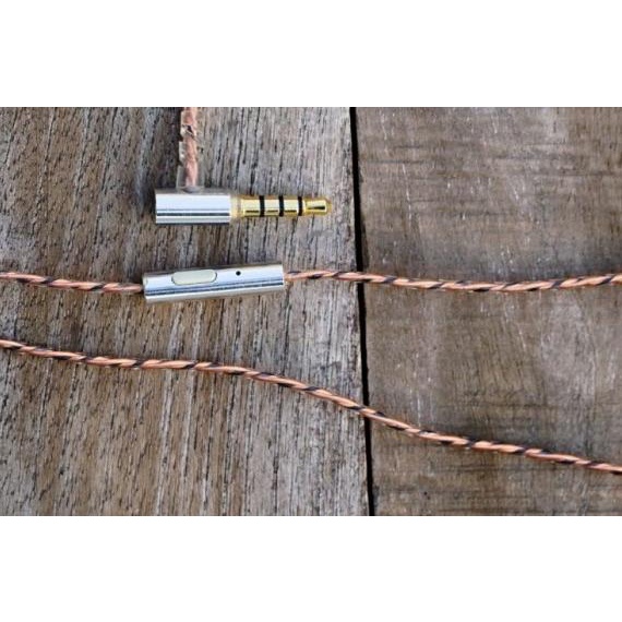 Elibuds Sabia Earbud 32 ohm Soundstage Luas Deep Bass Headset Earphone - Black Edition