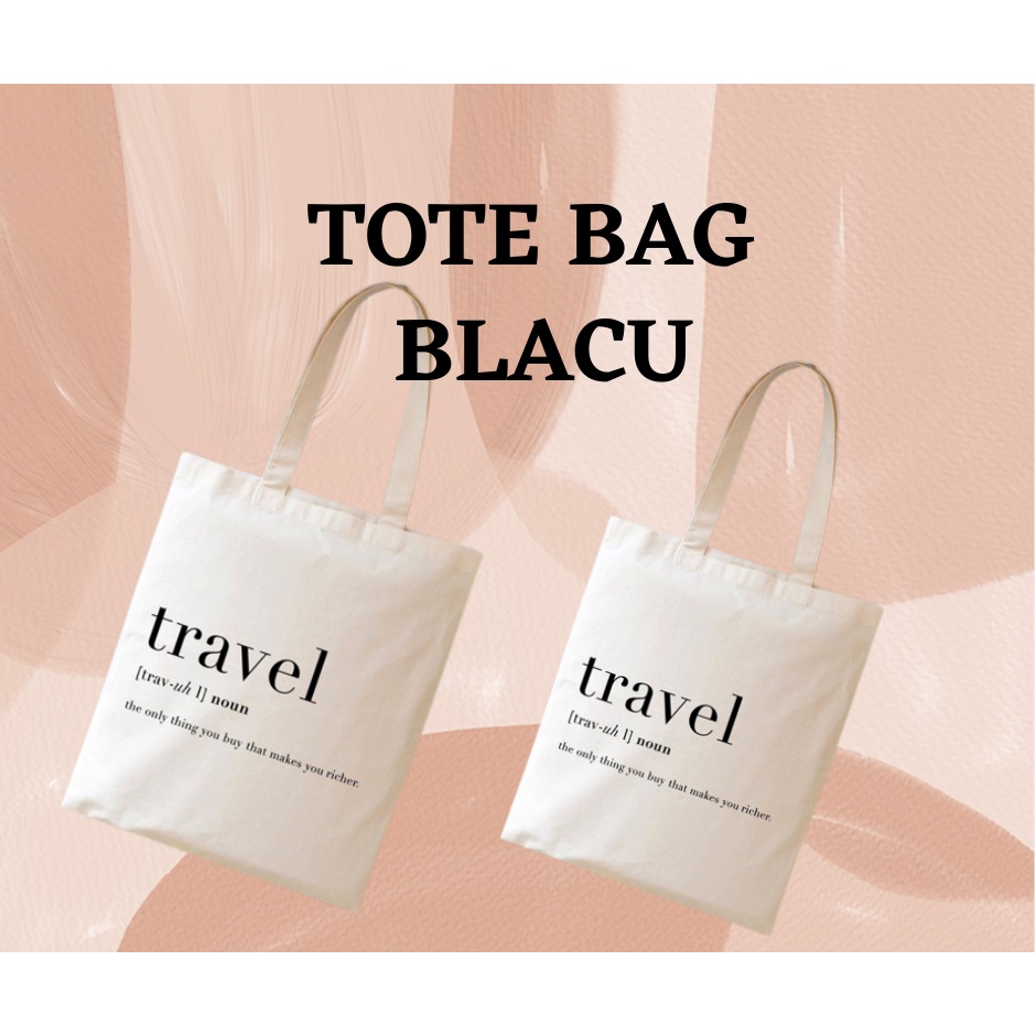 Totebag Blacu,Totebag Custom,Totebag Blacu Sablon,Totebag Blacu Murah