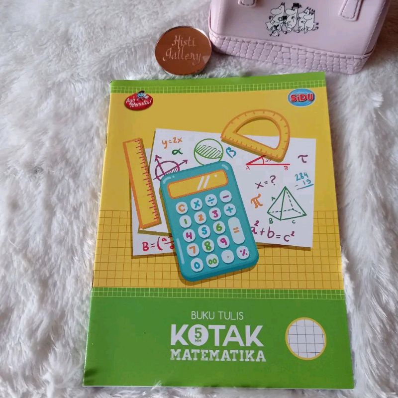 

Buku Tulis Kotak Matematika