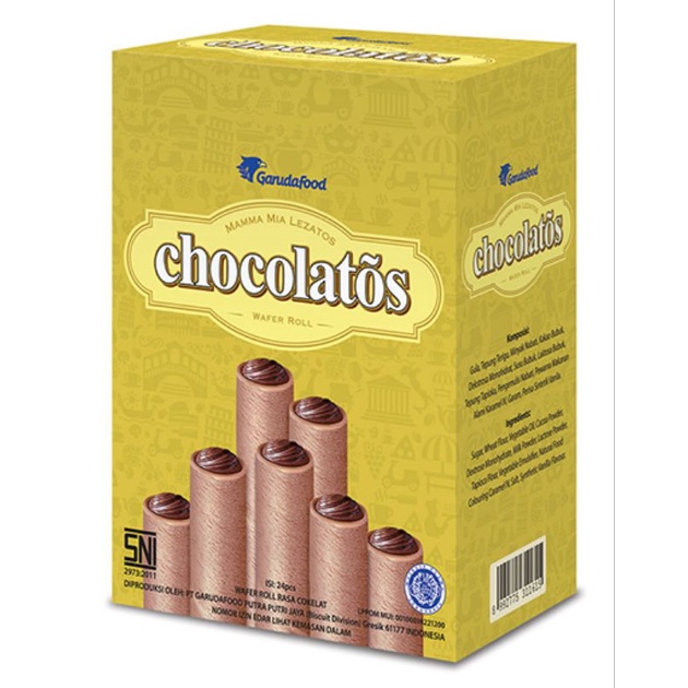 

Chocolatos 8gr