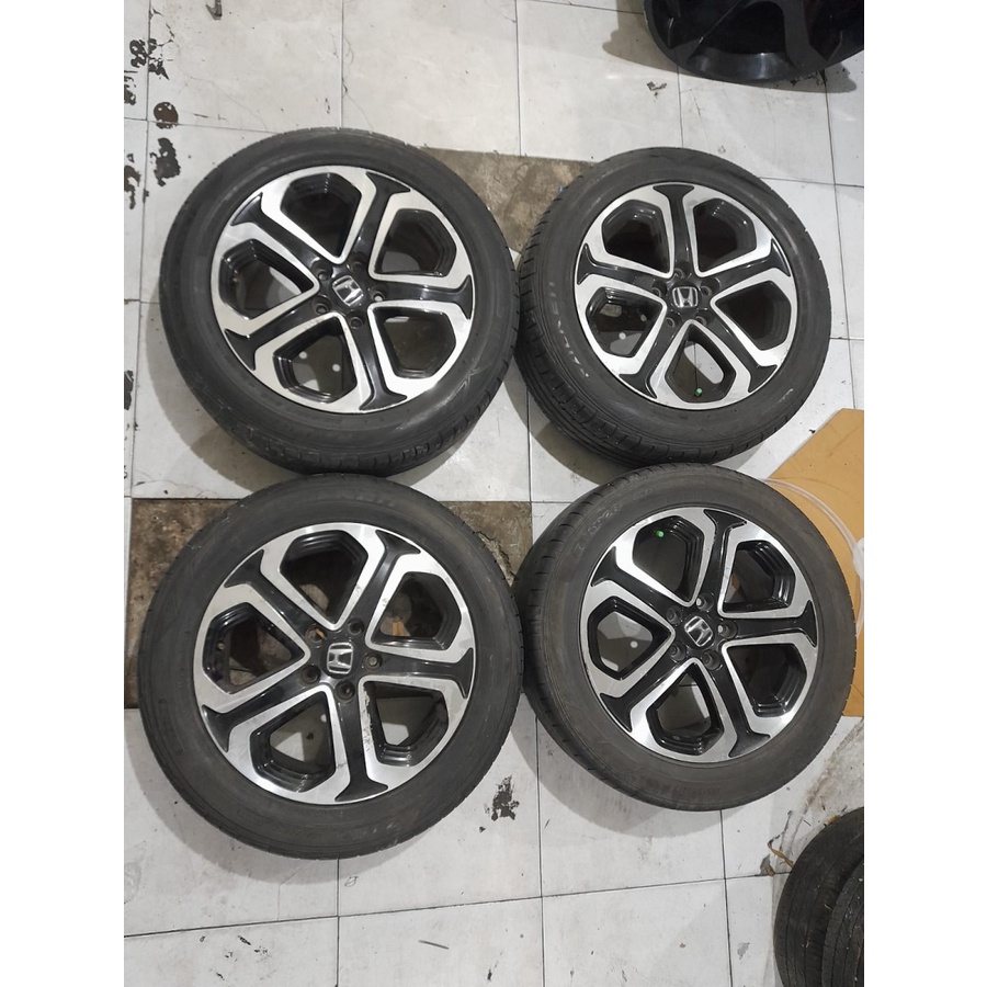 VELG MOBIL SECOND RING 17 LUBANG 5 COPOTAN STANDAR HRV PRISTEGE CRV