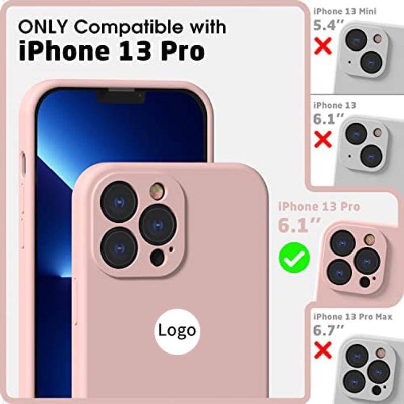 Soft Case Pelindung Lensa Kamera Bahan Silikon Cair Tahan Banting Anti Gores Untuk iPhone 14 Pro Max Plus 14 13 12 Pro Max