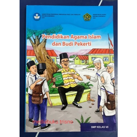 

Pendidikan agama islam dan Budi Pekerti kelas 7 SMP