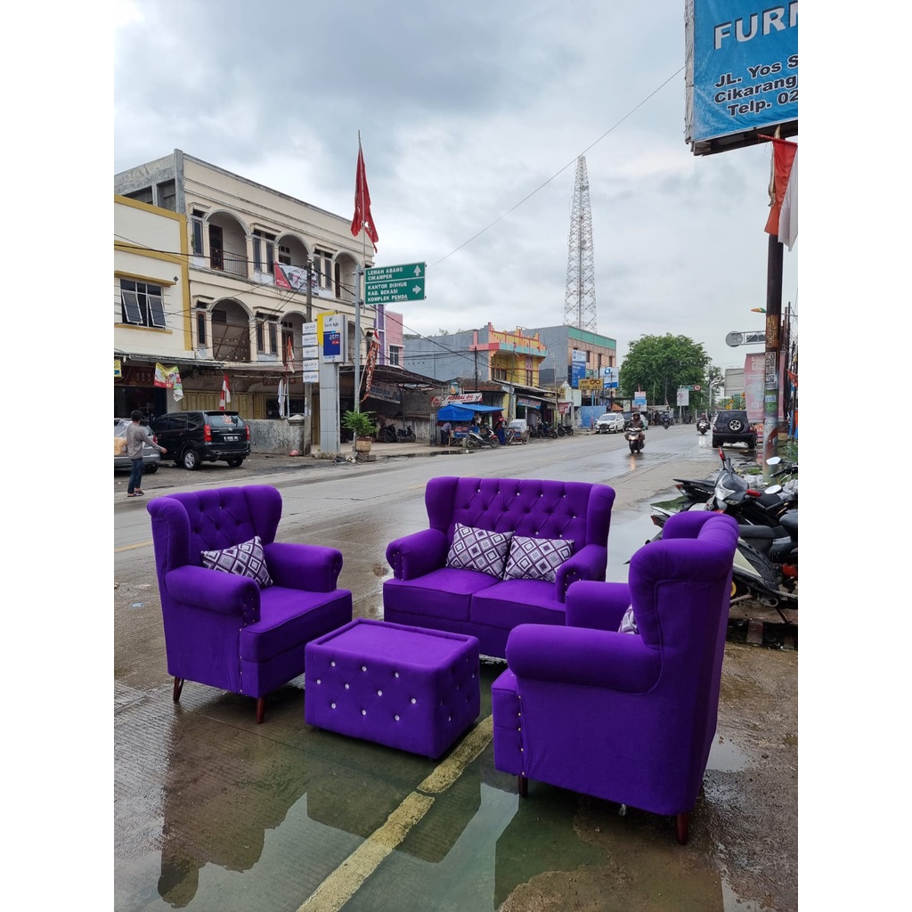 SOFA WINGCHAIR 221