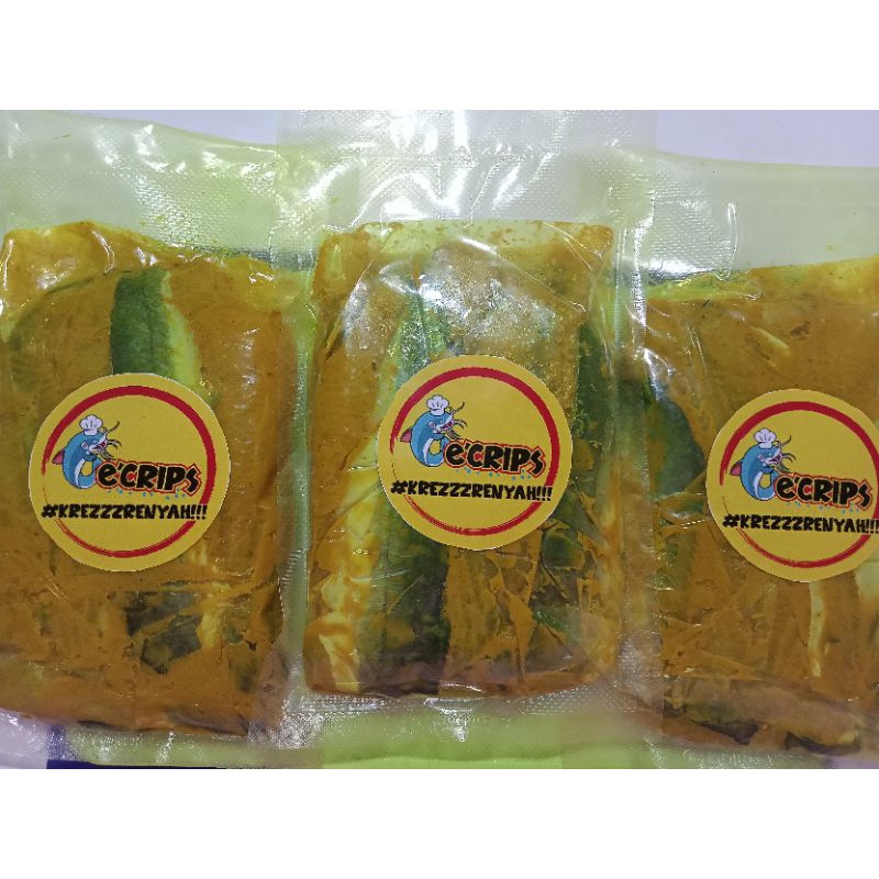 

LELE filet bumbu berat isi 300 gram