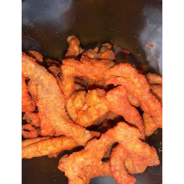 

Kripik Usus Crispy Balado||Kemasan Ekonomis||250gr-500gr
