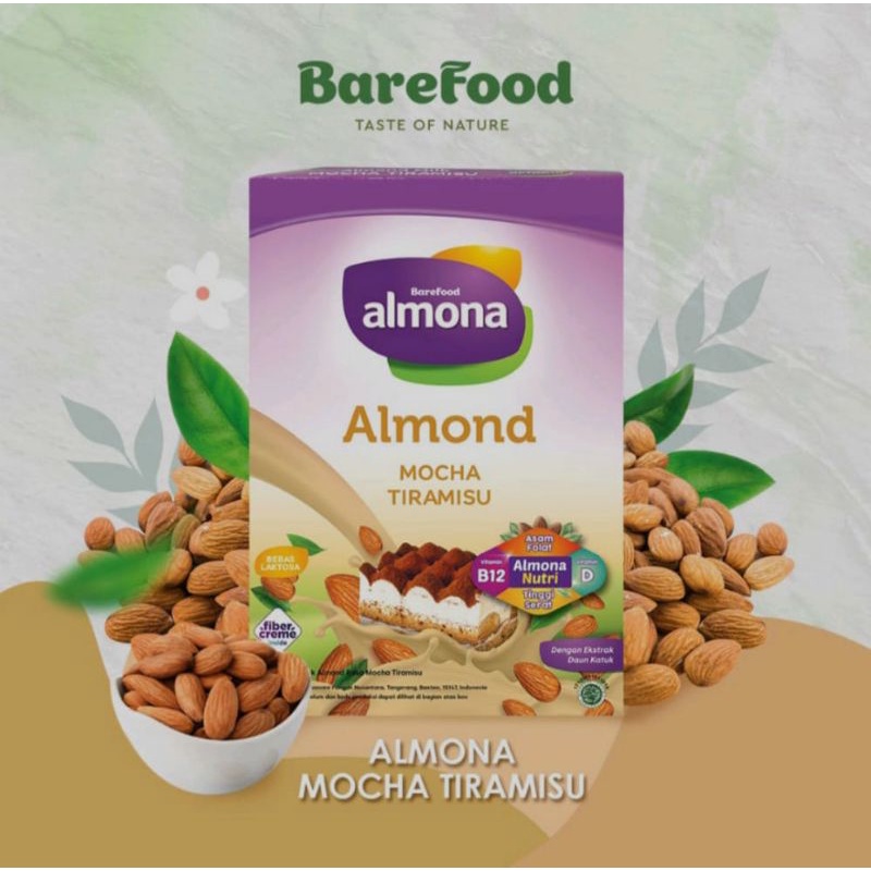 Almona Almond Milk Powder ASI Booster 175gram