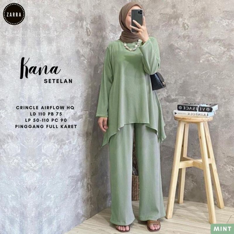 KANA SETELAN BAJU WANITA TERBARU