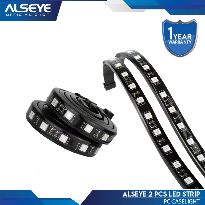 Alseye LED Case Light Strip PC Gaming Random