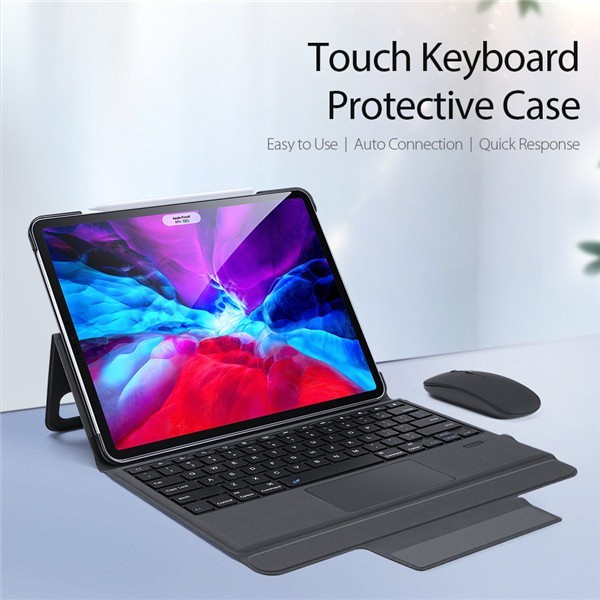 Keyboard Ipad Pro 12.9 2021 2020 Dux Ducis Keyboard Case Original