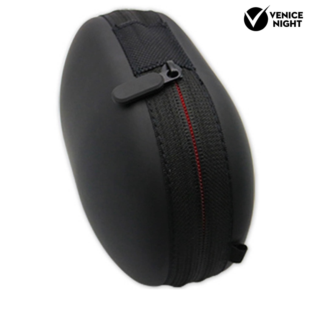 (VNEP) (Berkabel) Portable Anti-falling Shockproof Headphone Storage Pouch Container with Buckle