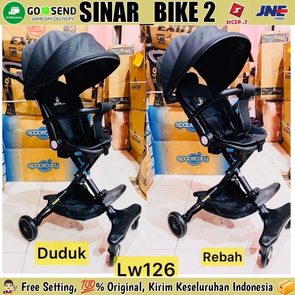 Magic Stroller Exotic ET-LW-003 // 126 //127 Baby Stroller Children Stroller