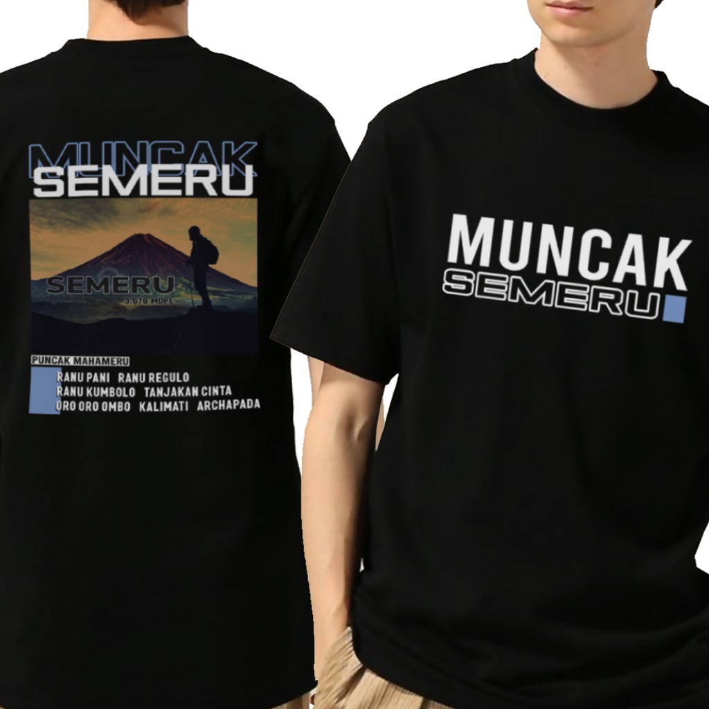 Kaos Distro Muncak Semeru