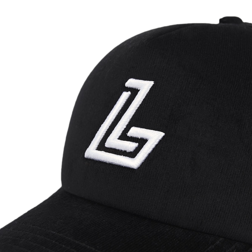 LOOKBACK TOPI TRUCKER VIBE WITH LOGO