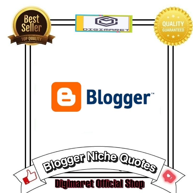 Jual Blogger Niche Quotes | Template Blogger Premium | Blogger Profesional