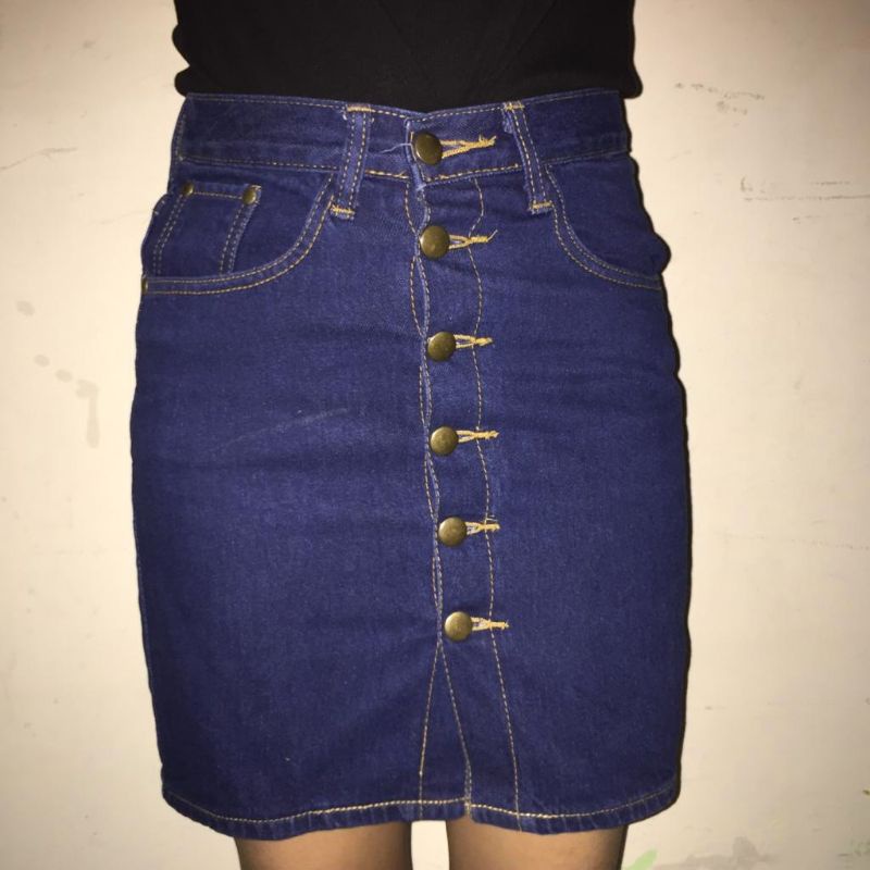 Preloved Rok denim jeans