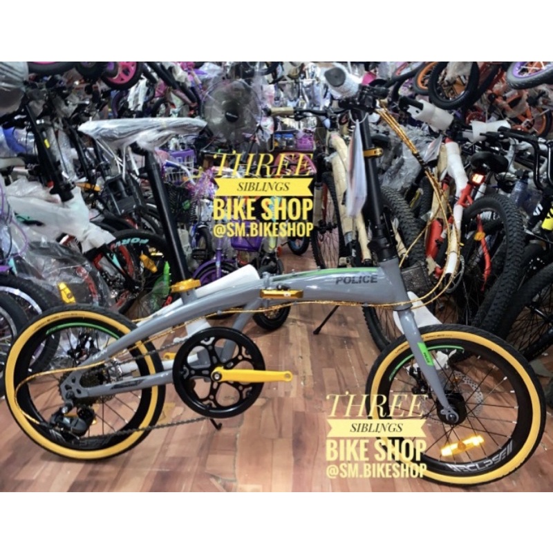 SEPEDA LIPAT ELEMENT POLICE MILAN 16 INCH