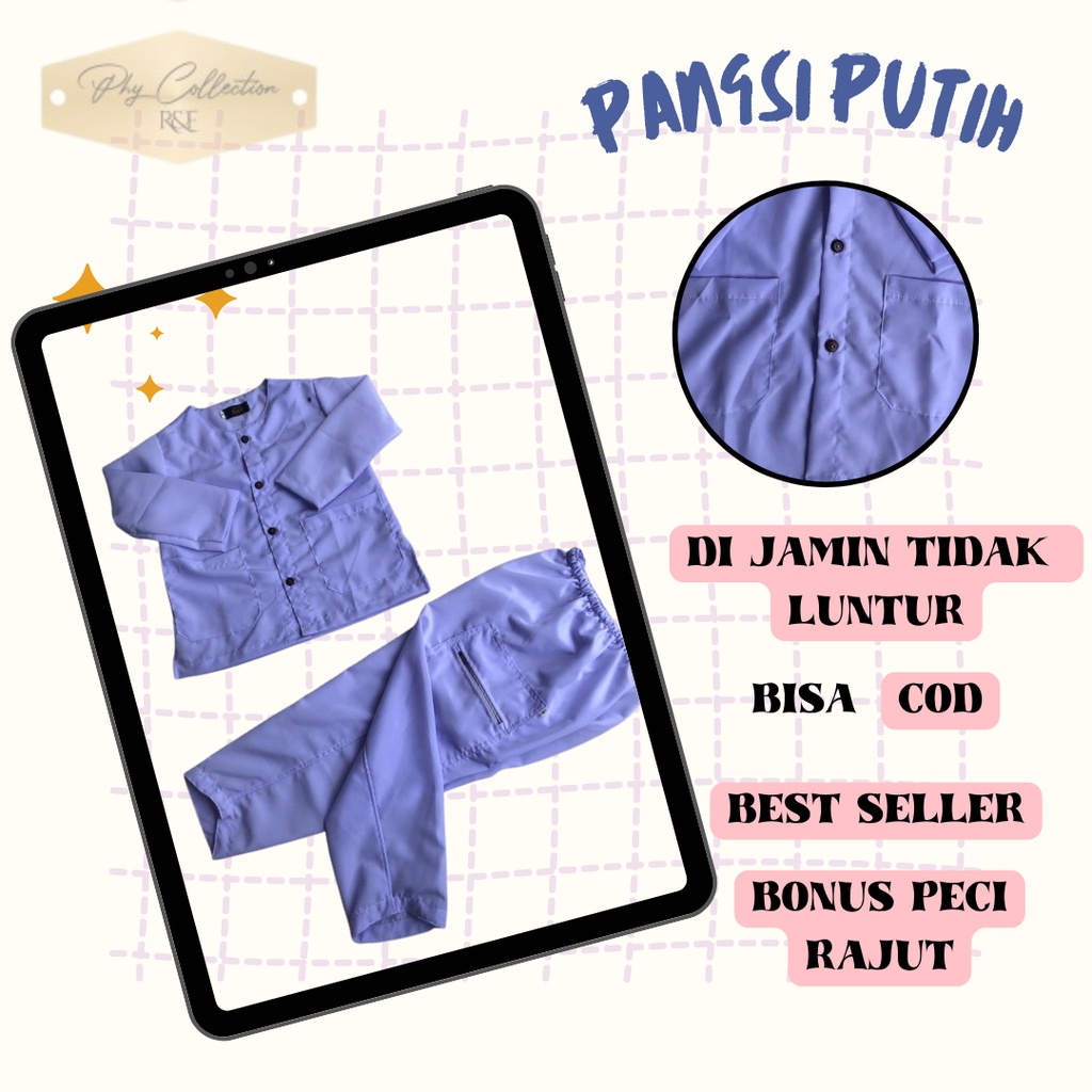 [set pangsi batik] baju pangsi anak laki laki untuk umur 4-12thn