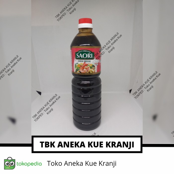

SAORI SAUCE TIRAM 1 LITER