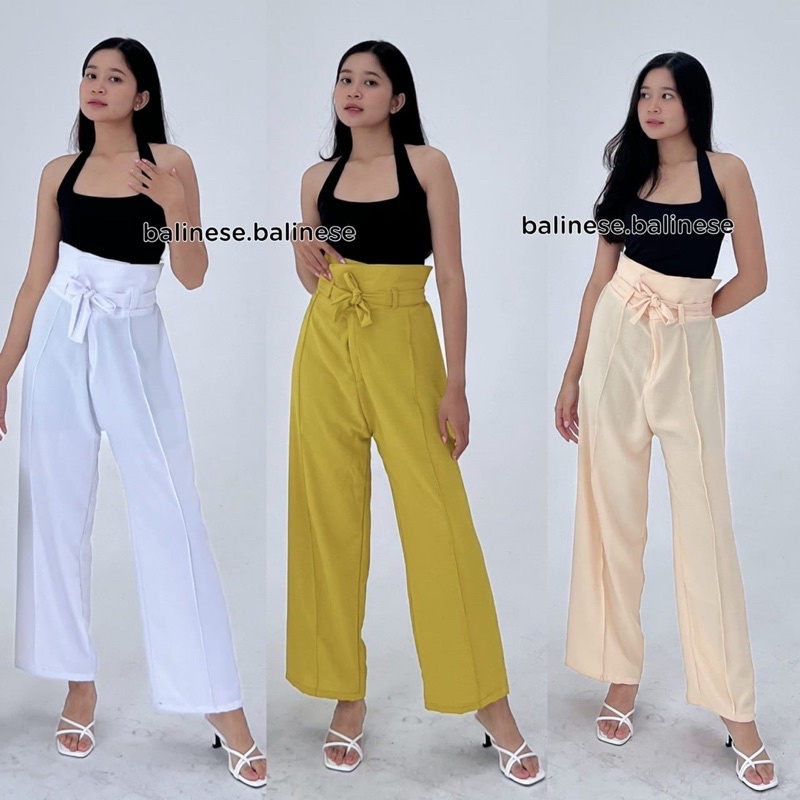 Kulot Highwaist 4 Style Cringkle Airflow