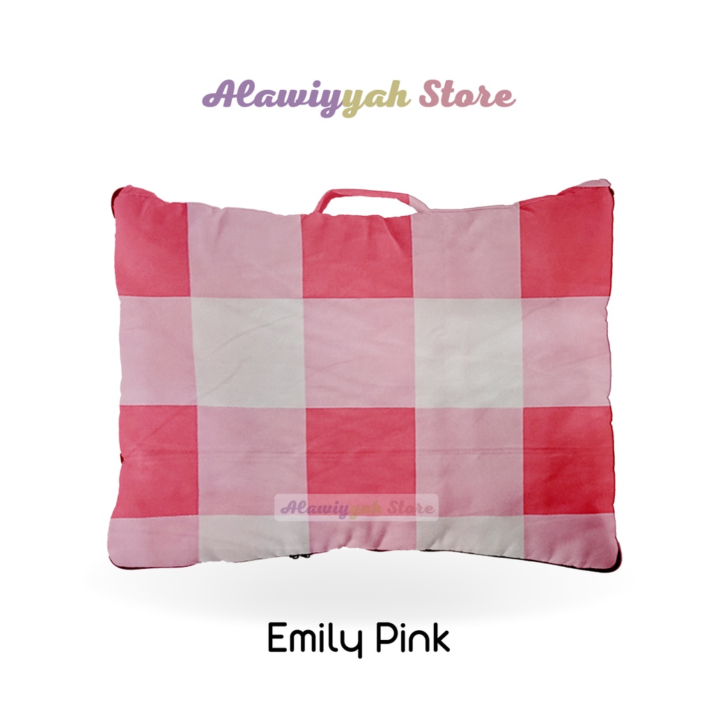 Balmut Bantal Selimut 2in1Bantal Lipat Praktis Resleting Size 120x150