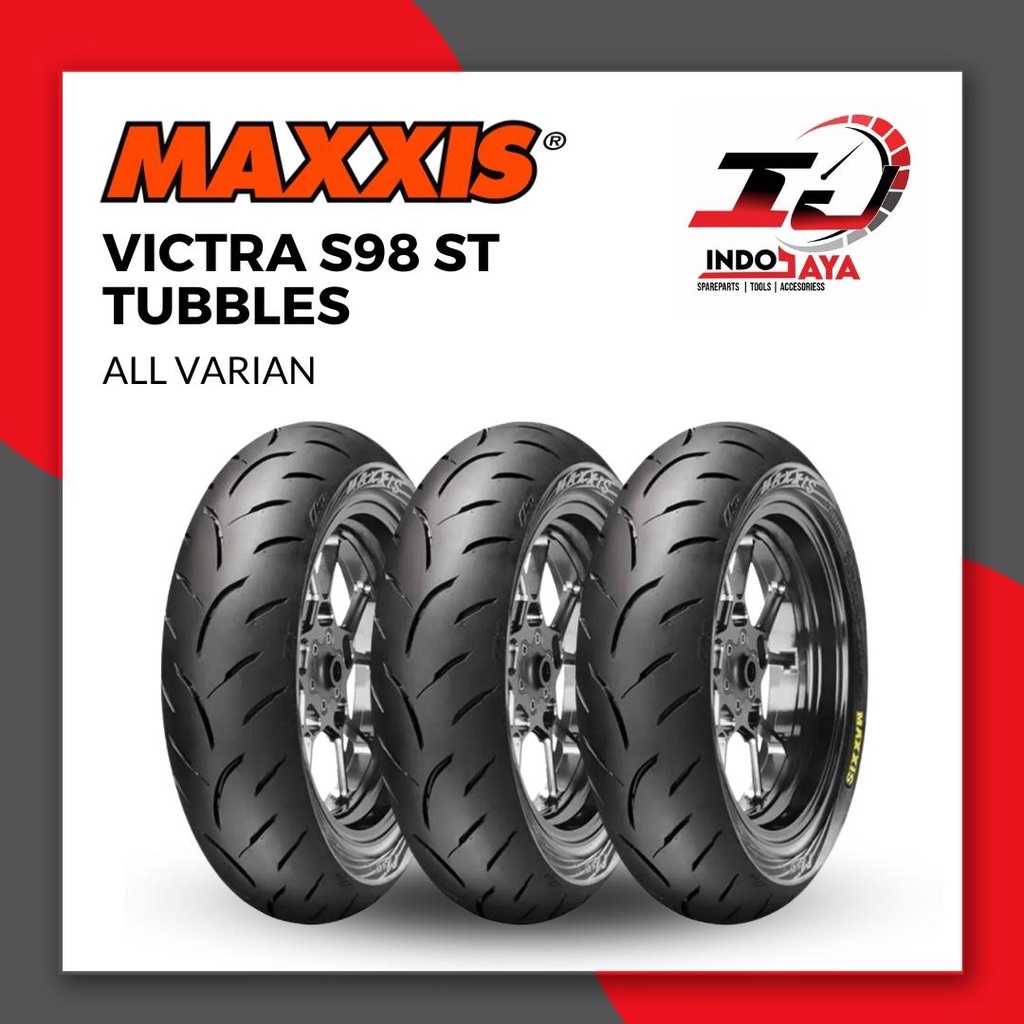 [BAYAR DI TEMPAT] (READY STOCK) BAN MAXXIS VICTRA TUBELESS (70/90 - 80/90 - 90/90 - 110/70 - 120/70 