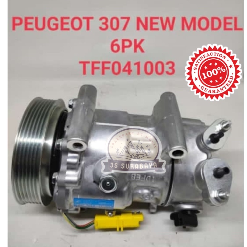 Kompresor Compresor Peugeot 307 New 6Pk