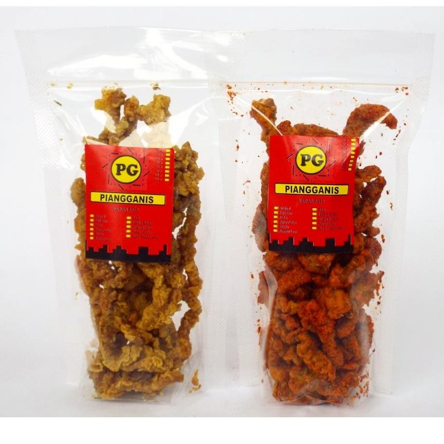 

KERIPIK USUS PEDAS 110 gr