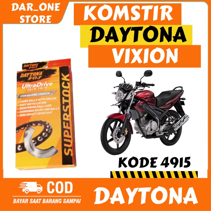 KOMSTIR DAYTONA YAMAHA VIXION 2007-2011 ORIGINAL