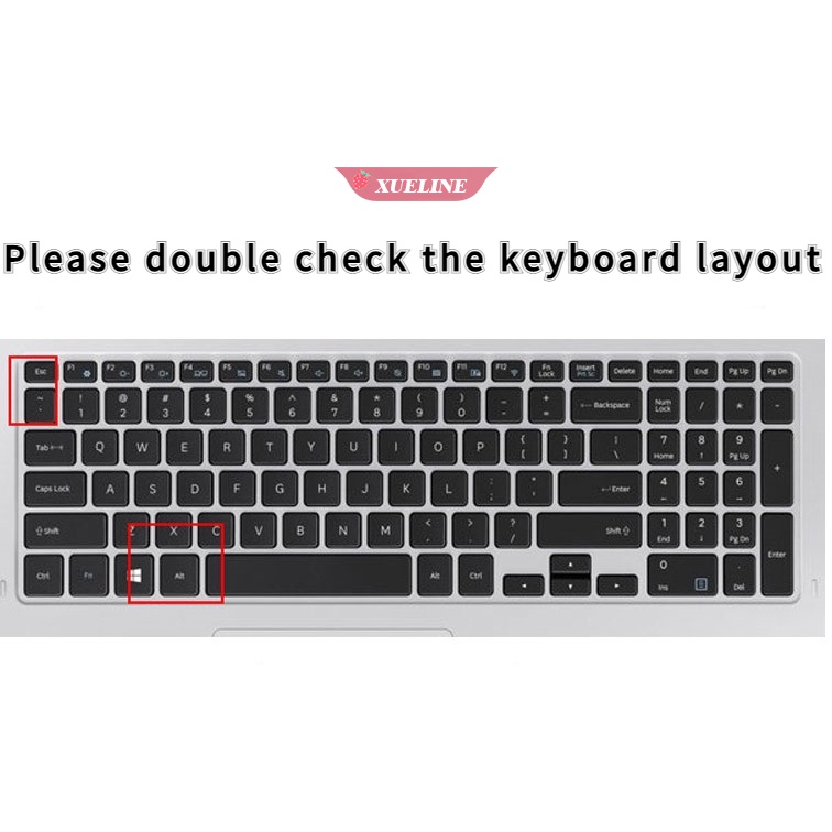 Film Pelindung keyboard laptop Untuk Samsung Np550Xa-X05 500r5k500r5h 500R5L 550R5L.300E5K 15.6 inch