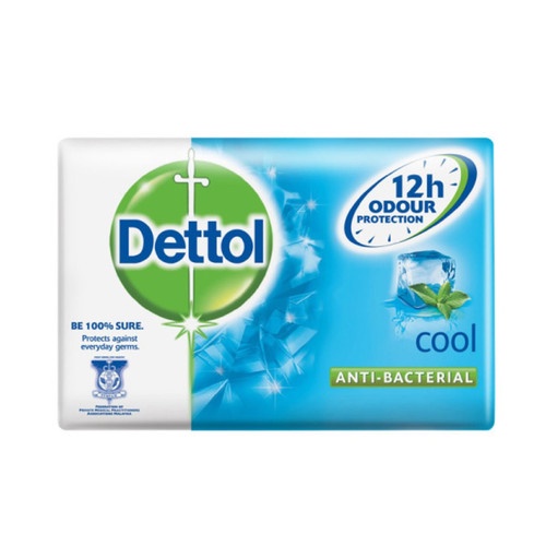 Dettol Sabun Batang Anti Bakteri Original / Fresh / Lasting Fresh / Cool 60gr ( Isi 1)/  Toko Makmur Online