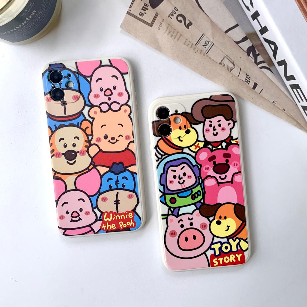 PRINTING LENS PROTECTOR POOH TOY STORY case vivo y02 y91 y93 y95 y91c y97 z1 pro v27e y36